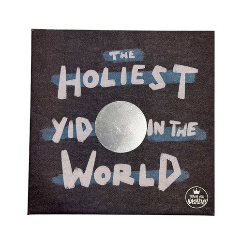 The Holiest Yid 8 inch Canvas with Mirror