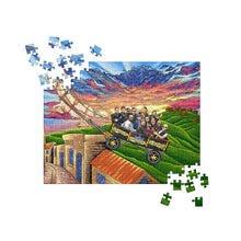 Load image into Gallery viewer, Back of the Wagon puzzle