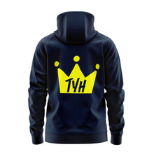 Load image into Gallery viewer, Sweatshirt / Navy with Yellow Logo