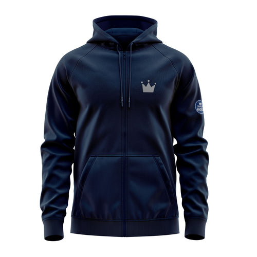 Sweatshirt / Navy with Grey Logo