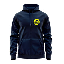 Load image into Gallery viewer, Sweatshirt / Navy with Yellow Logo