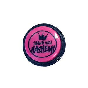 TYH Button / Mini Pink