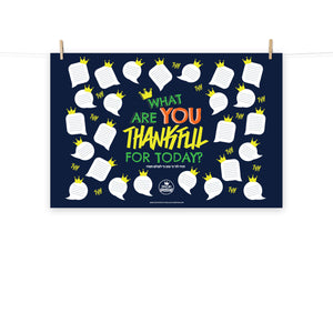 Thankful Poster [FREE for Schools/Teachers email us]