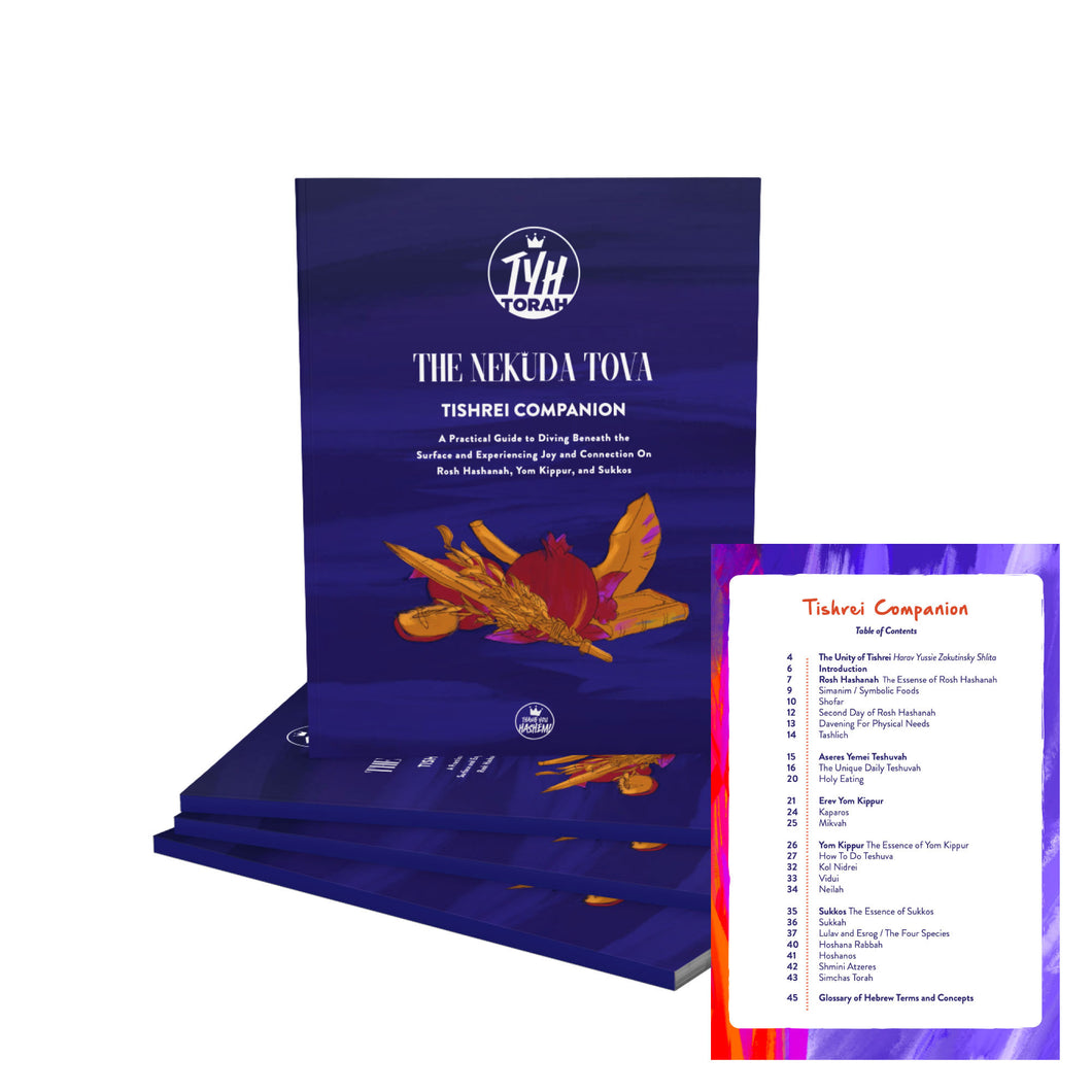 TYH Torah Tishrei Companion - UPDATED FOR 5786
