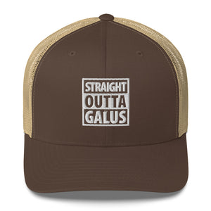 Straight Outta Galus Cap