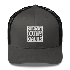 Straight Outta Galus Cap