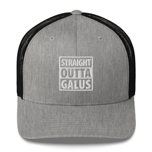 Straight Outta Galus Cap