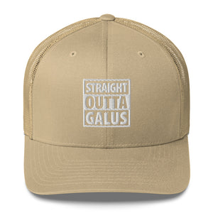 Straight Outta Galus Cap