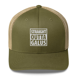 Straight Outta Galus Cap