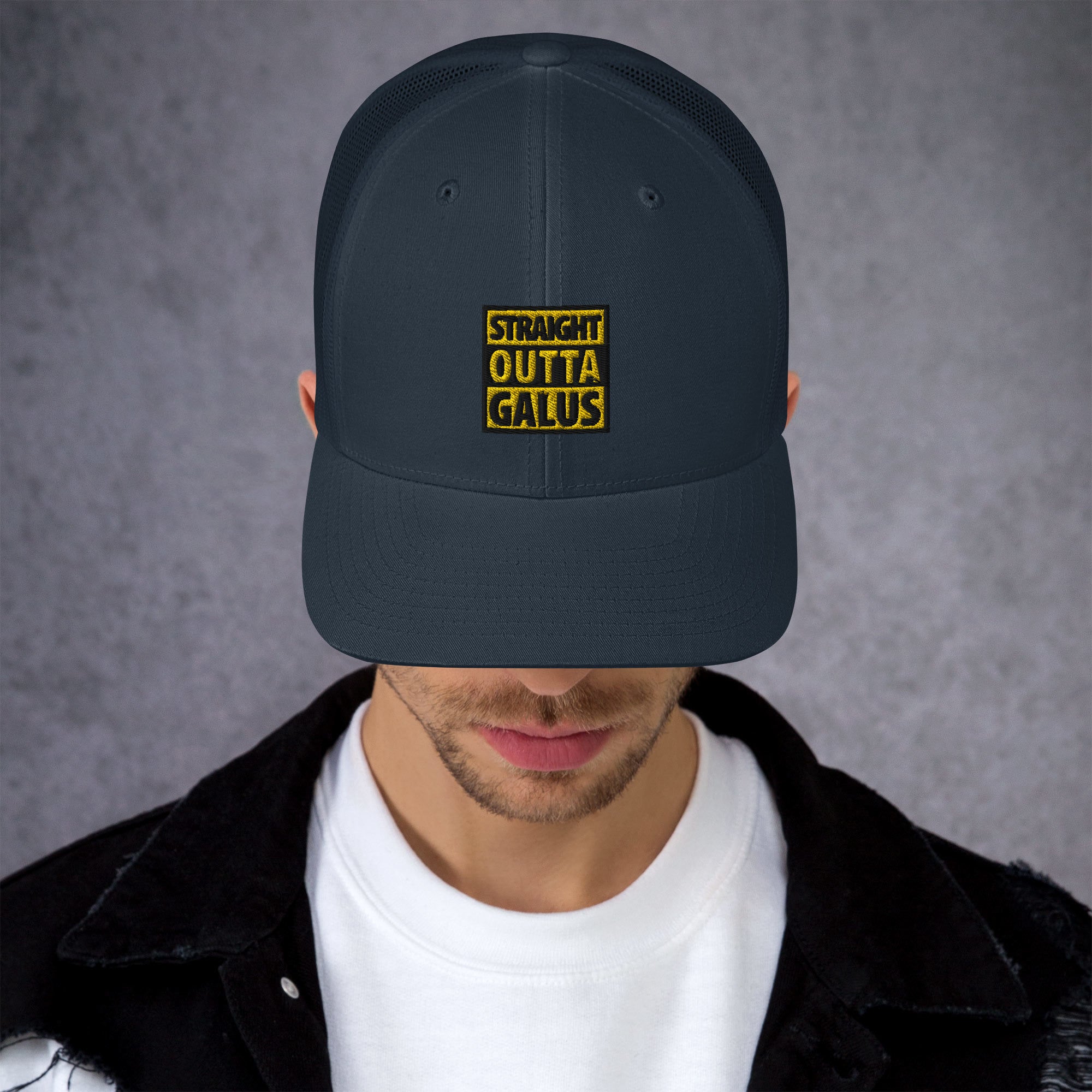 Straight outta hot sale hat