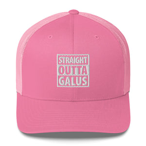 Straight Outta Galus Cap