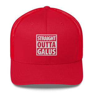 Straight Outta Galus Cap