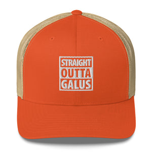 Straight Outta Galus Cap