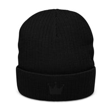 Load image into Gallery viewer, TYH Ribbed knit beanie