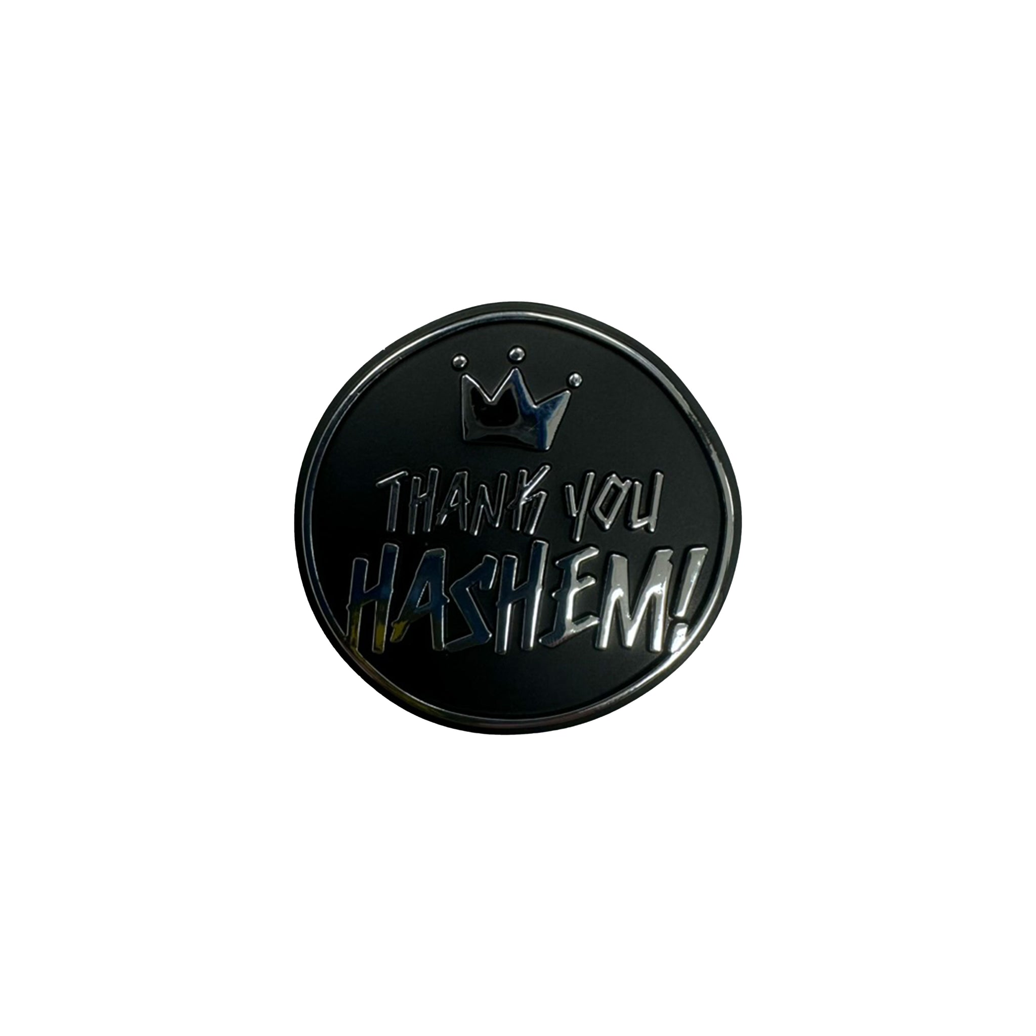 TYH Logo / Crown Car Decal Sticker – Thank You Hashem