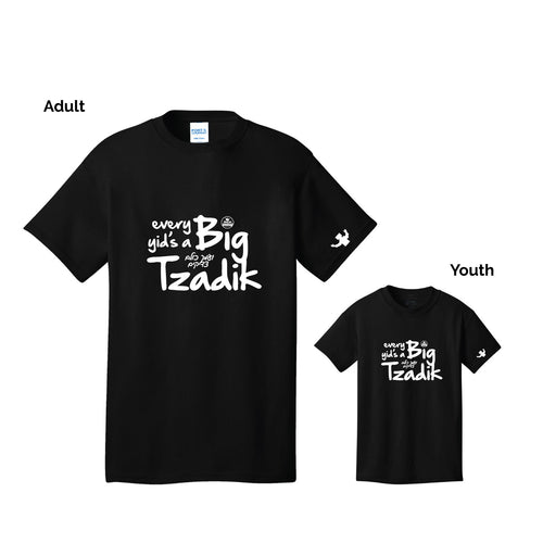 Big Tzadik / T-Shirt