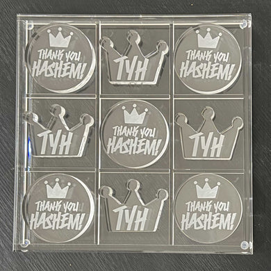 Acrylic Tic Tac Toe