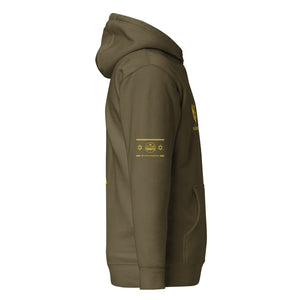 Today Hashem Hoodie [Army Green]