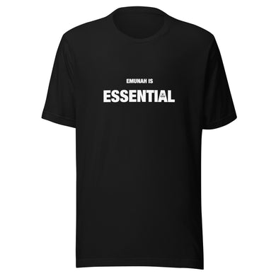 Emunah is Essential T-Shirt / Adult