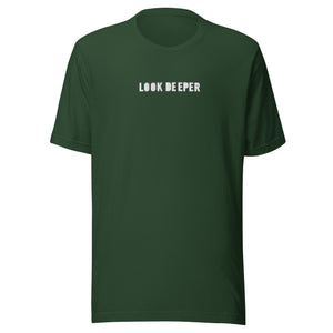 Look Deeper T-Shirt / Adult