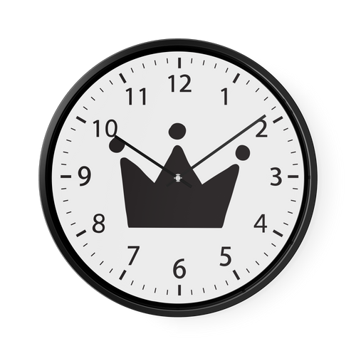 TYH White Wall Clock