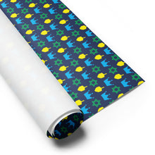 Load image into Gallery viewer, Chanukah Wrapping paper sheets [2 week delivery]