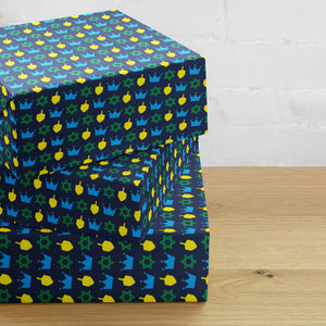 Chanukah Wrapping paper sheets [2 week delivery]