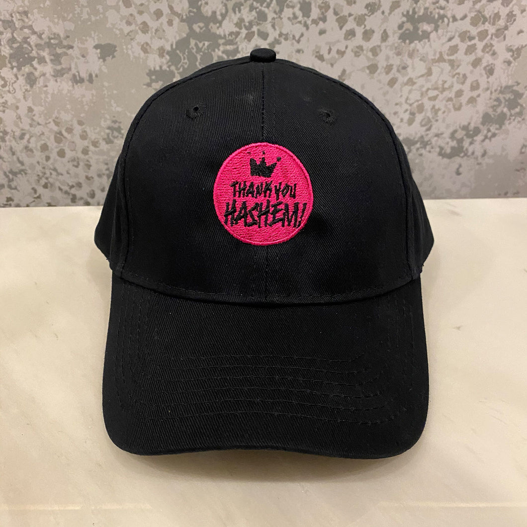 Cap / Youth NAVY with Pink Logo