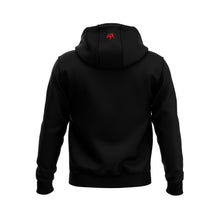 Load image into Gallery viewer, Sweatshirt / Black with Red Logo &quot;TRUE TO SIZE&quot;