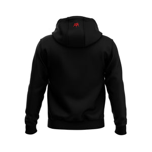 Sweatshirt / Black with Red Logo "NEW & IMPROVED QUALITY / TRUE TO SIZE"