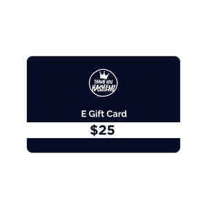 E-GIFT CARDS / $25