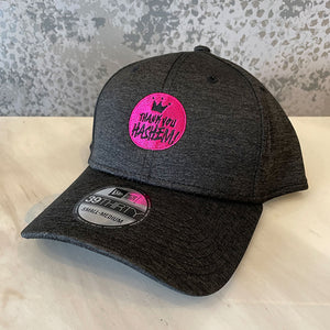 TYH Cap / Black with Pink Logo