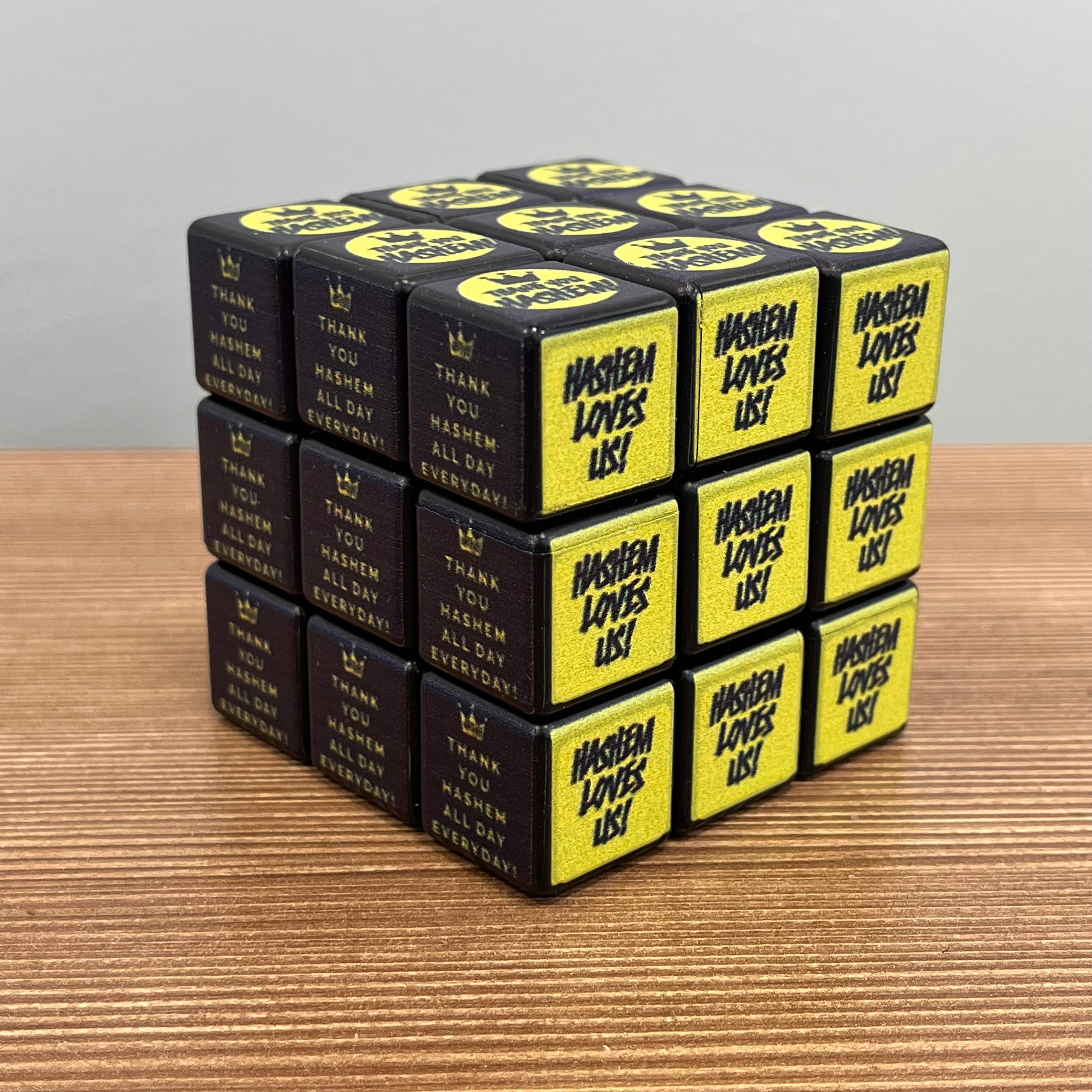 Rubik's Cube – Thank You Hashem