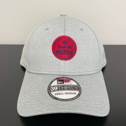 Cap / Grey with Red Logo
