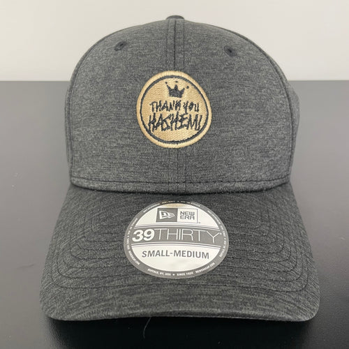 Cap / Black with Beige Logo
