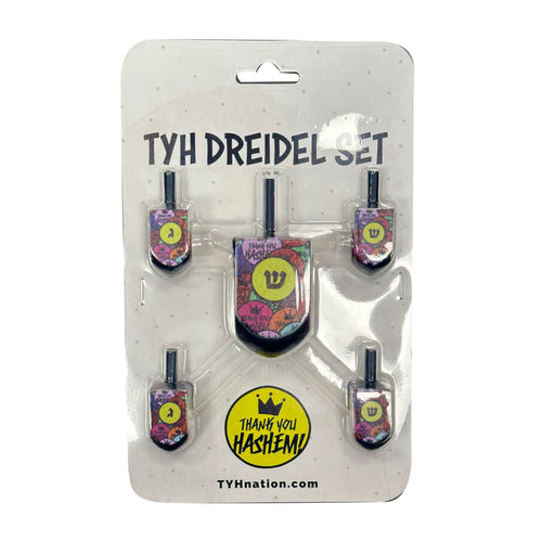 TYH Dreidel Set