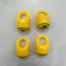 Load image into Gallery viewer, TYH LED Light Up Rings / Yellow / 4 Pack