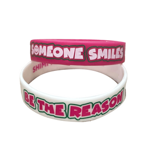 Be the reason someone smiles Bracelet