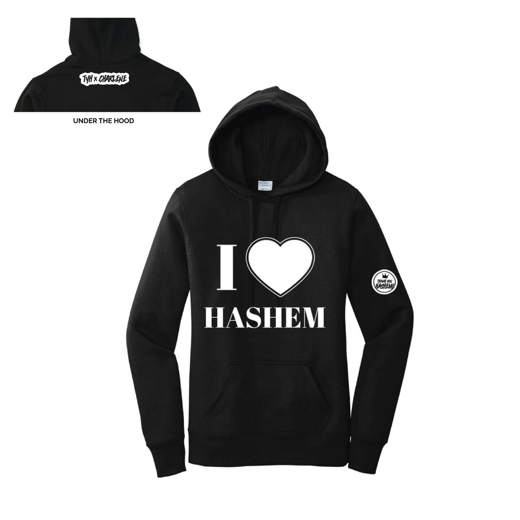 I Love Hashem Sweatshirt / TYH X Charlene Aminoff