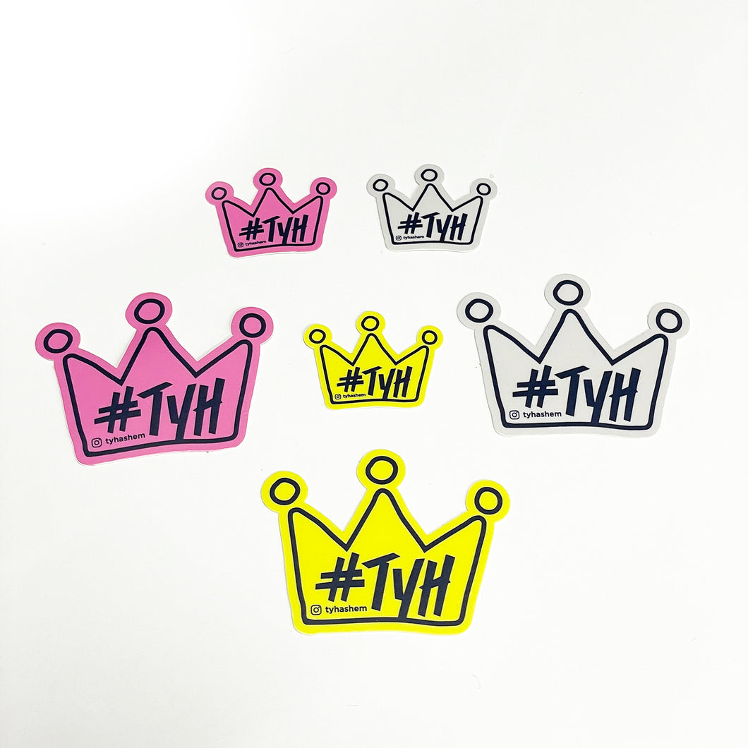 Crown Decal Sticker