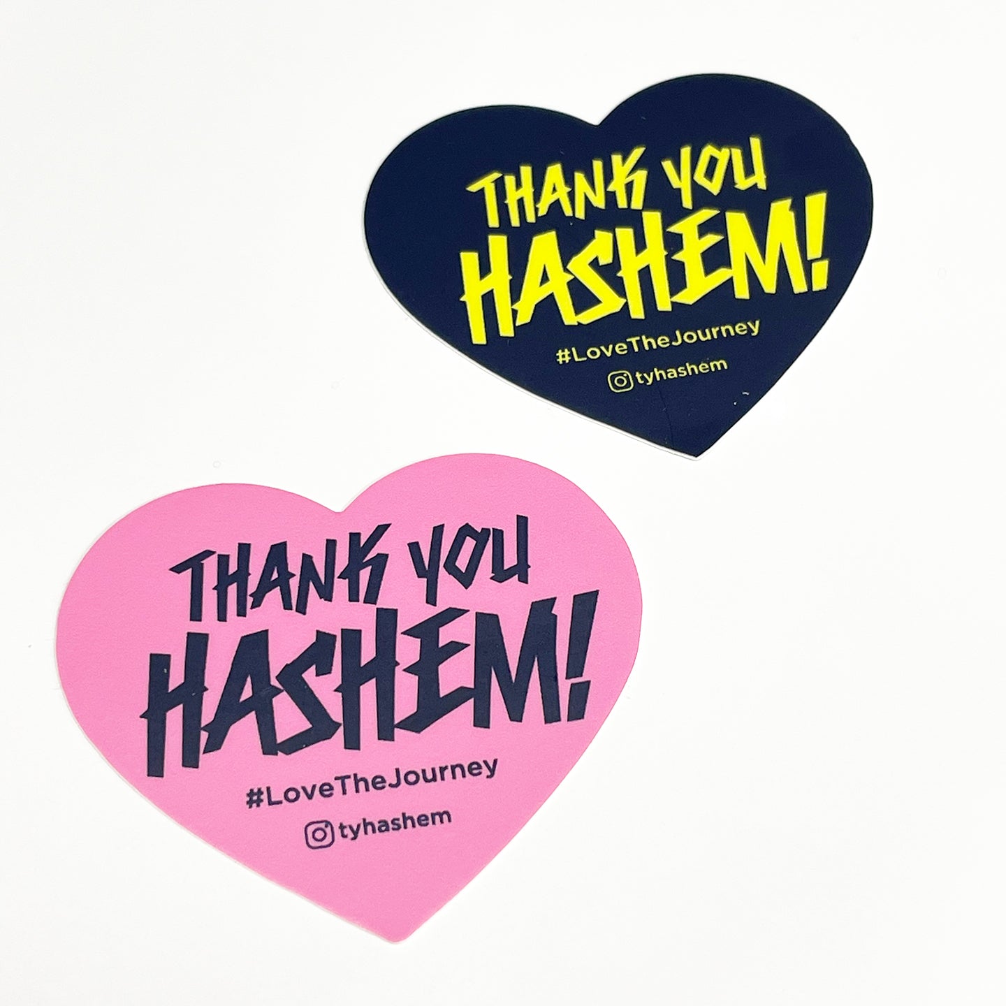 Crown Decal Sticker – Thank You Hashem