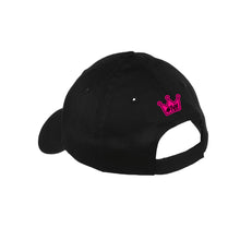Load image into Gallery viewer, Cap / Youth NAVY with Pink Logo