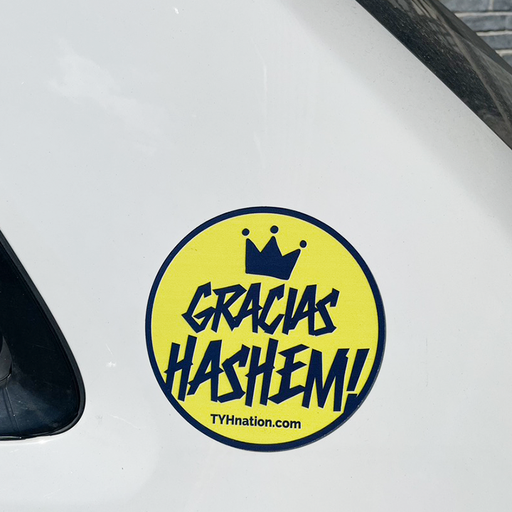 Car Magnet / Gracias Hashem