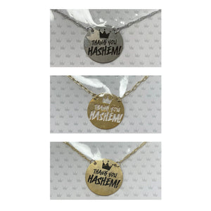 TYH Gold Plated Necklaces