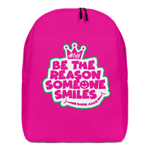Load image into Gallery viewer, Be the reason someone smiles Backpack