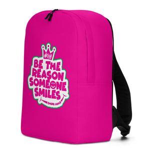 Be the reason someone smiles Backpack
