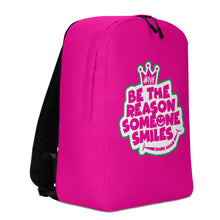 Load image into Gallery viewer, Be the reason someone smiles Backpack