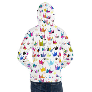 All over crowns Hoodie - 2-3 weeks for shipping