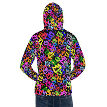 Load image into Gallery viewer, All over graffiti crowns Hoodie - 2-3 weeks for shipping
