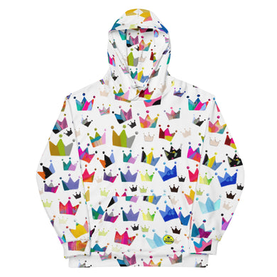 All over crowns Hoodie - 2-3 weeks for shipping